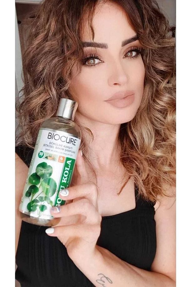 Gotu Kola Saç Dökülme Karşıtı Bitkisel Şampuan 10 Bitki 4 Vitaminli X 2 Adet - 6