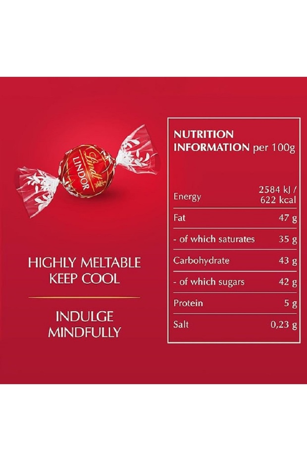 Lindor Irresistibly Smooth Milk 337 gr - 3