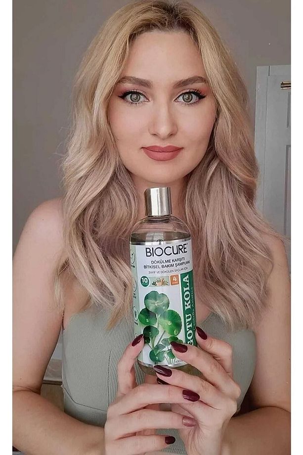 Gotu Kola Saç Dökülme Karşıtı Bitkisel Şampuan 10 Bitki 4 Vitaminli X 2 Adet - 7