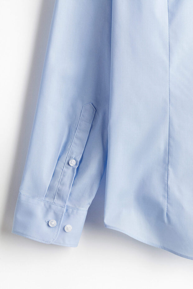 Slim Fit Kolay Ütülenir Gömlek - 5