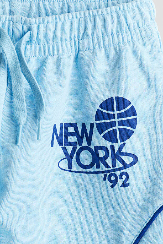 Baskılı Jogger Pantolon - 2