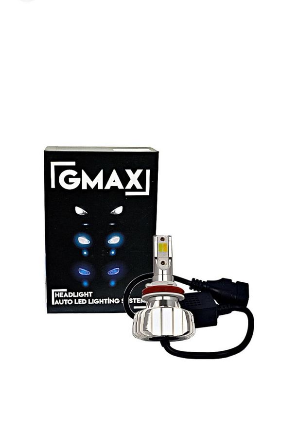 H11 3 Renk Şimşek Etkili Led Xenon Mavi-Sarı Beyaz Sarı Çakarlı - 1