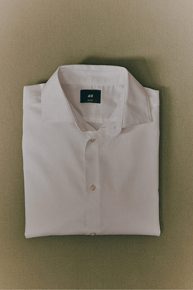 Slim Fit Gömlek - 2