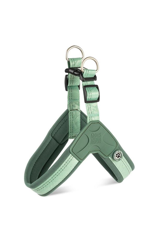 Max Molly Matrix 2.0 Akıllı Künyeli Q-Fit Köpek Göğüs Tasması Jade XLarge - 1