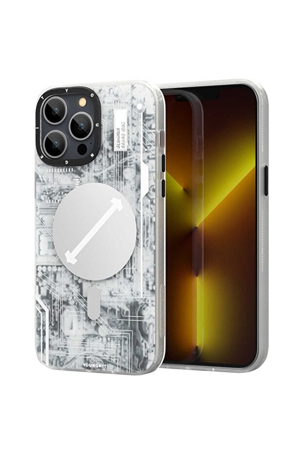 Iphone 13 Pro Max Kılıf Technology Serisi Kapak - 2