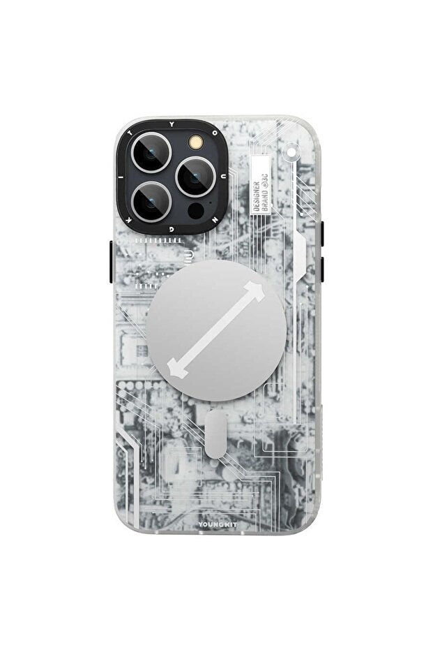 Iphone 13 Pro Max Kılıf Technology Serisi Kapak - 3