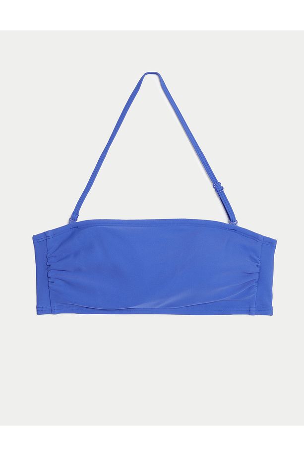 Regular Fit Bandeau Bikini Üstü - 6