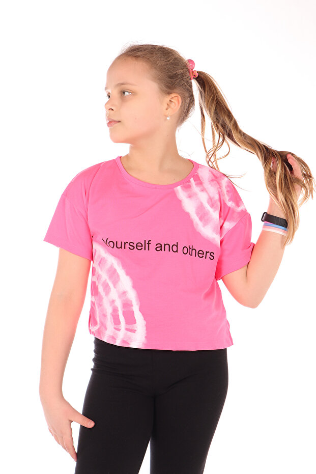 Girl's Printed T-Shirt