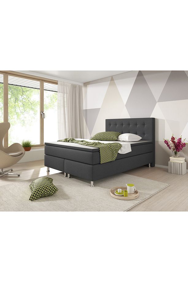 Köln 3 Lü Set (YATAK BAZA BAŞLIK) 140x200 (KAPALI BAZA OTEL TİPİ) - 5