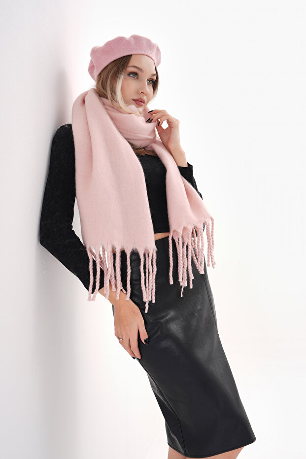 Puffy Chic Premium Soft Buklet Atkı - 3