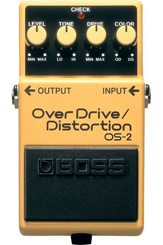 OS-2 OverDrive-Distortion Compact Pedal - 1
