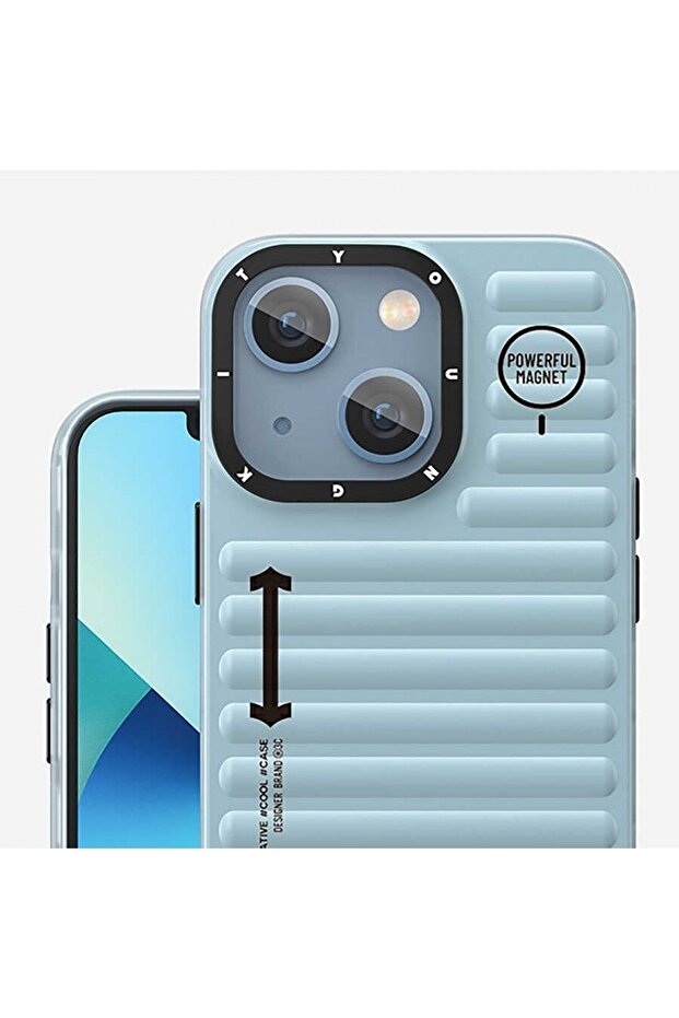 Iphone 13 Kılıf Plain Coloured Serisi Kapak - 8