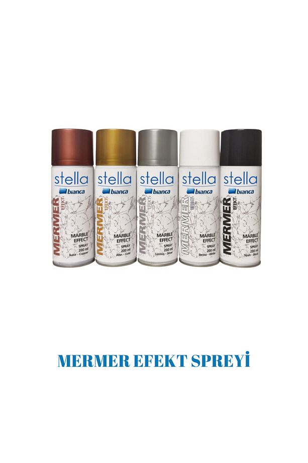 Stella Mermer Efekti 200 Ml - 1