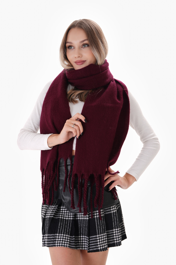 Puffy Chic Premium Soft Buklet Atkı - 5