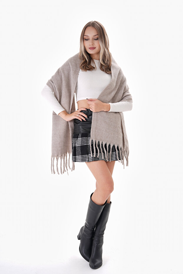 Puffy Chic Premium Soft Buklet Atkı - 5