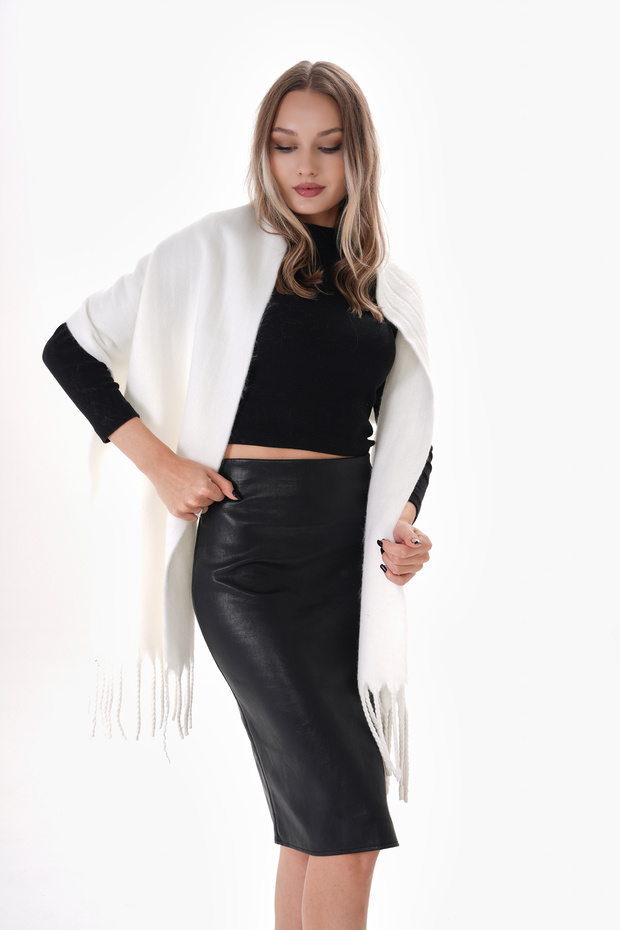 Eșarfă Puffy Chic Premium Soft Buklet - 6