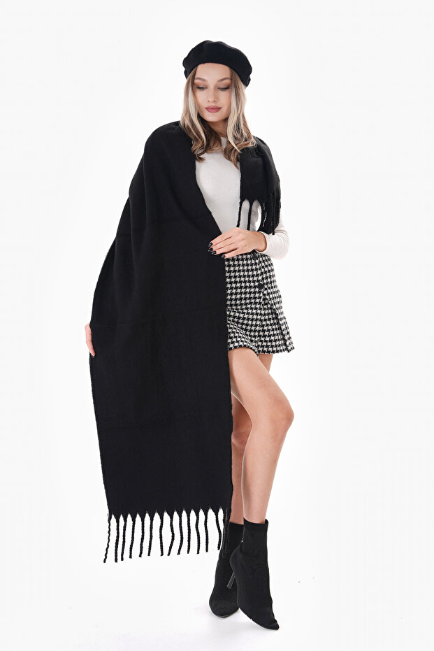 Puffy Chic Premium Soft Buklet Atkı - 4