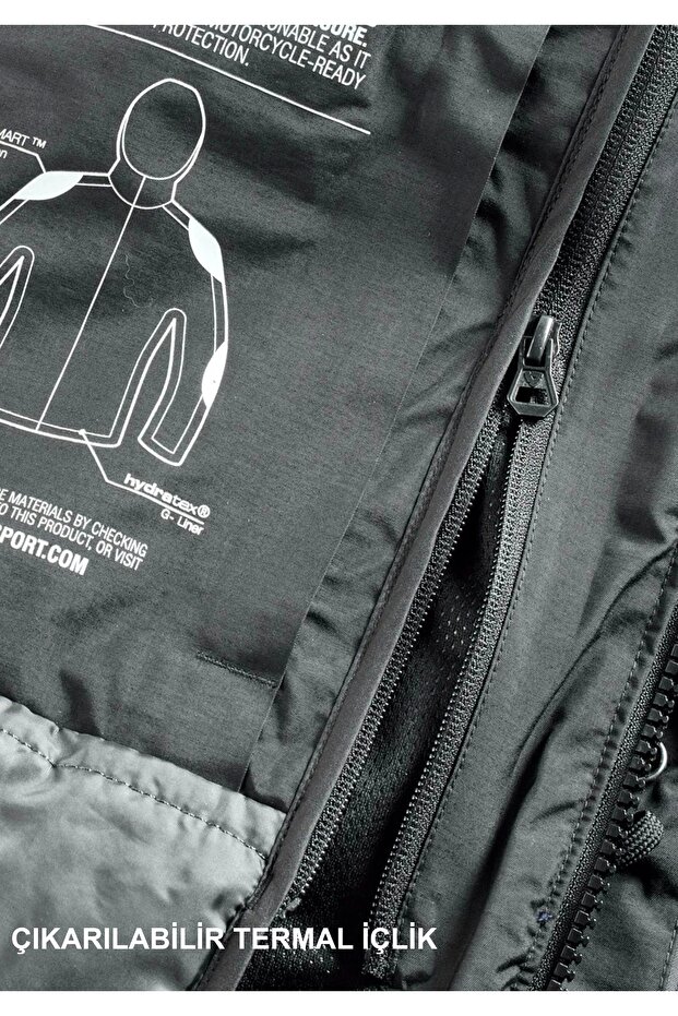 TORNADO 4 H2O MONT SİYAH-ANTRASIT - 4