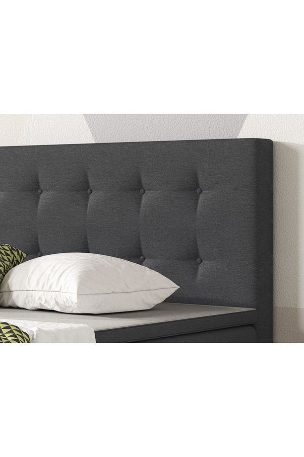 Köln 3 Lü Set (YATAK BAZA BAŞLIK) 140x200 (KAPALI BAZA OTEL TİPİ) - 3