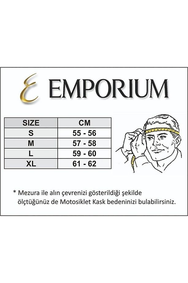 Çene Açılır Mat Kask (ECE BELGELİ) - 7
