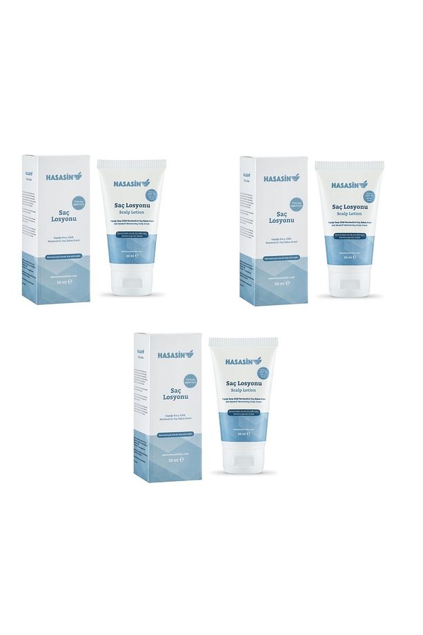 Hasasin İlaç Saç Losyonu 50 Ml Atopiye Eğilimli Ciltler Için 3 Adet - 4