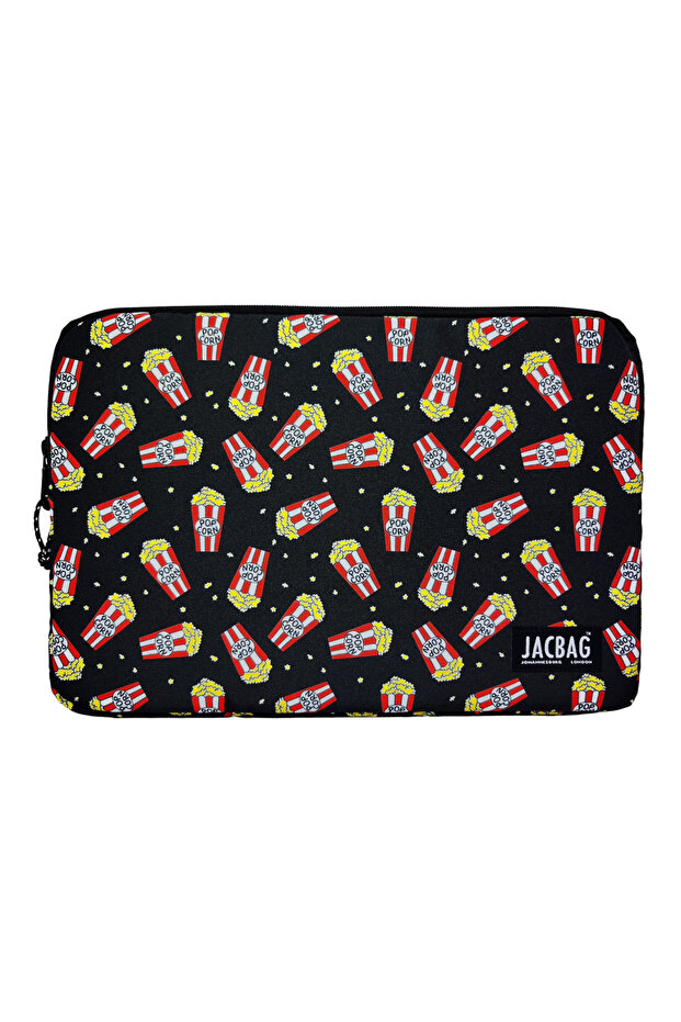 حافظة ورقية وكمبيوتر محمول بسحاب - 1