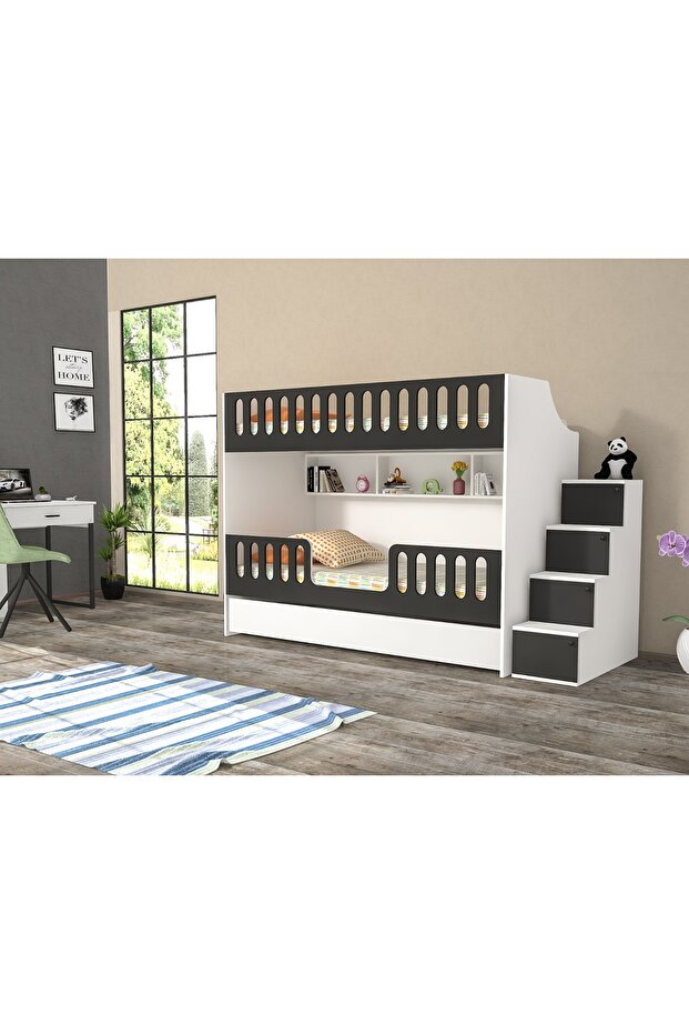 ranza antrasit mdf - 2