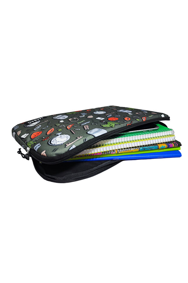 BRIEFCASE AND NOTEBOOK CASE ZIPPERED - 2