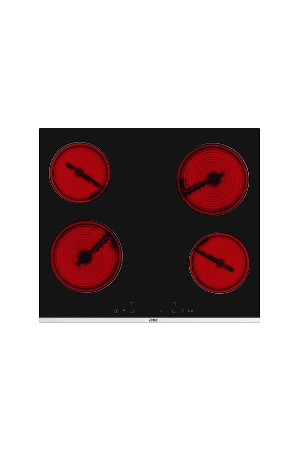 Flowart Smart Plus Siyah Vitroseramik Elektrikli 3'lü Ankastre Set ( QMS63CS-MS261-D077 ) - 5