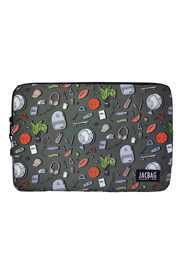 BRIEFCASE AND NOTEBOOK CASE ZIPPERED - 1