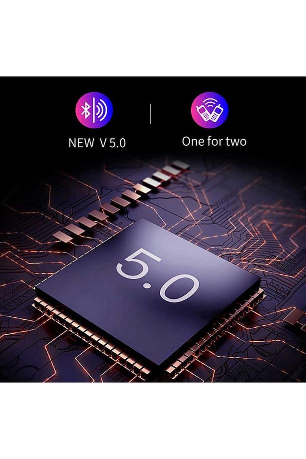 Solo Max Bluetooth Kablosuz Tekli Kulaklık V5.0 Single Wireless Kulak Içi Kulaklık - 5