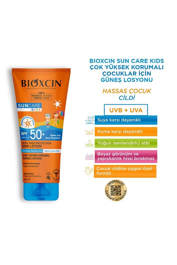 Sun Care Çok Çok Yüksek Korumalı Çocuk Güneş Losyonu 50 Spf - % 100 Botanik Aktif 200 ml - 2