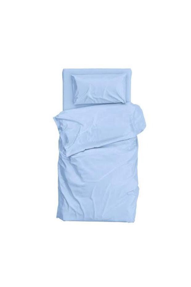 Almira Single Worker Construction Site Economical Fitted Duvet Cover Set 160 X 240