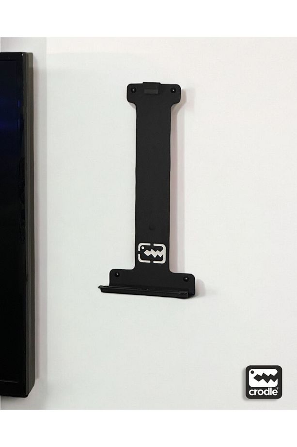 Ps5 Pro İçin Duvar Standı ve Masa Altı Montaj Standı Yerden Tasarruf Sağlar Rahat Hava Akışı - 5