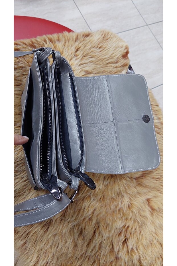 Hakiki Deri Çanta - 7