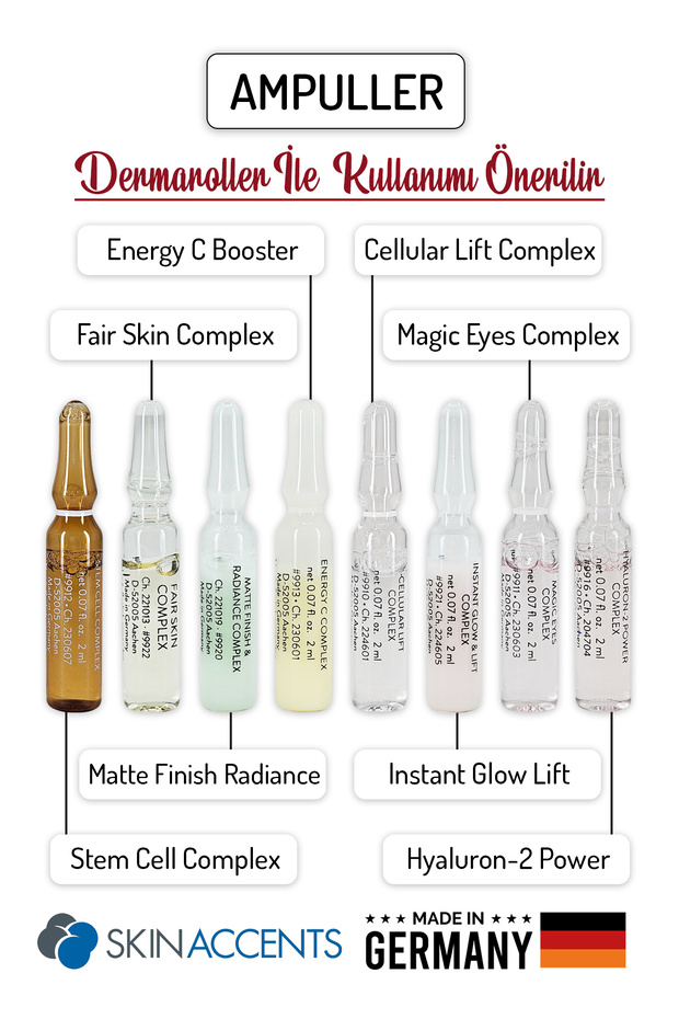 Dermaroller Titanyum 540 Iğne 1.50mm Orijinal Derma Roller - 7