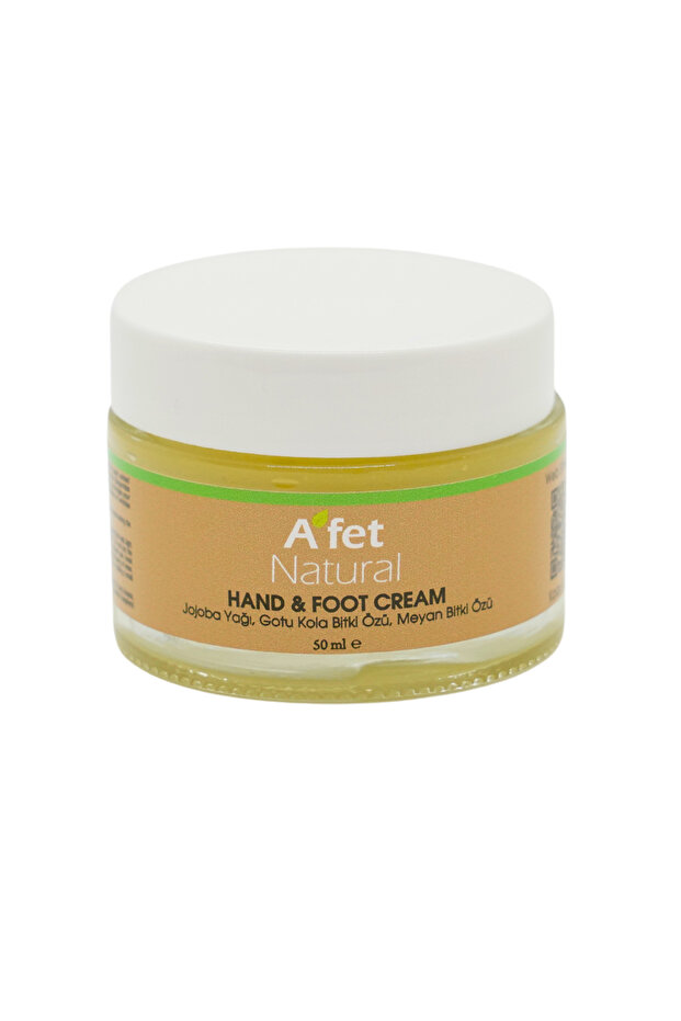 Hand and Foot Cream 50ml - Hand and Foot Cream 50ml - Jasmine Scented