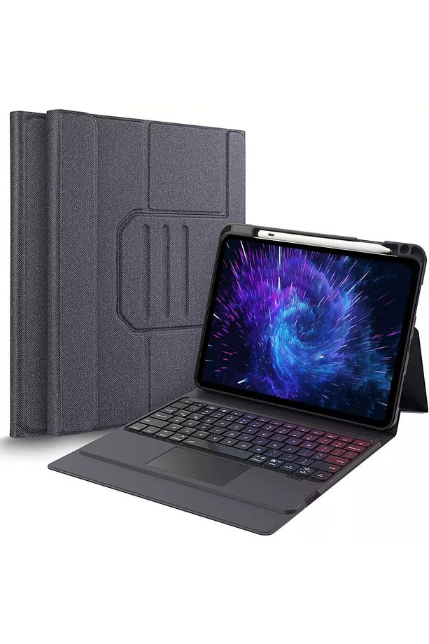 Samsung A9 Tablet Klavyeli Kılıf - 6