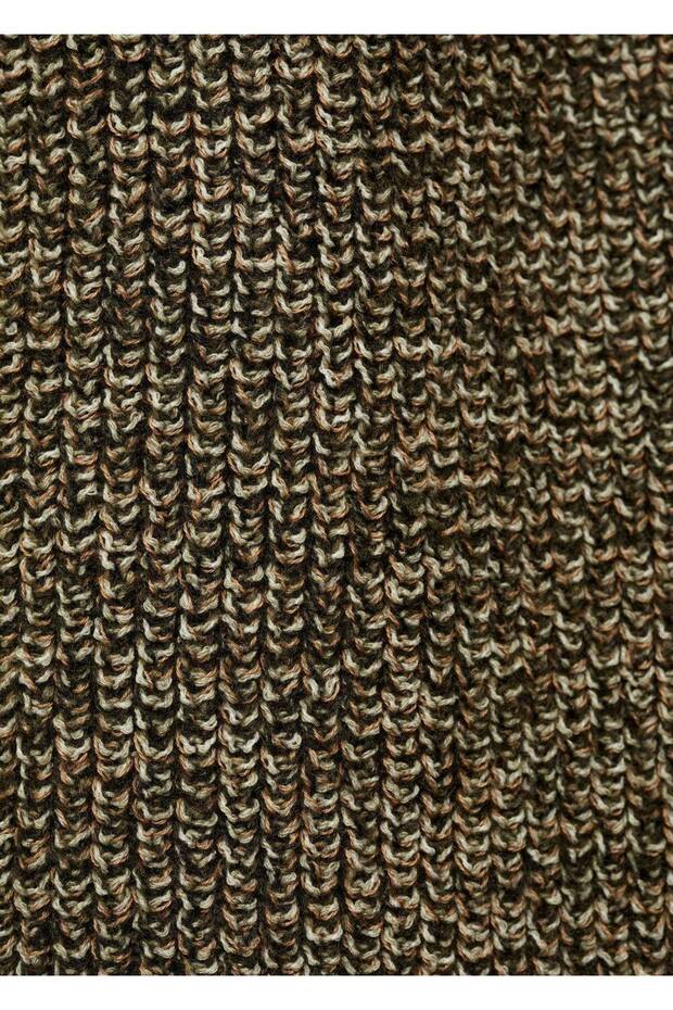 Oversize Triko Hırka - 6