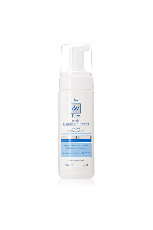 Face 150ml Gentle Foaming Cleanser (015410) --- QV Face 150ml Gentle Foaming Cleanser