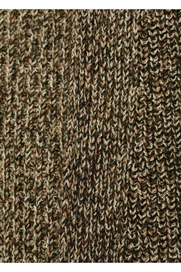 Oversize Triko Hırka - 7