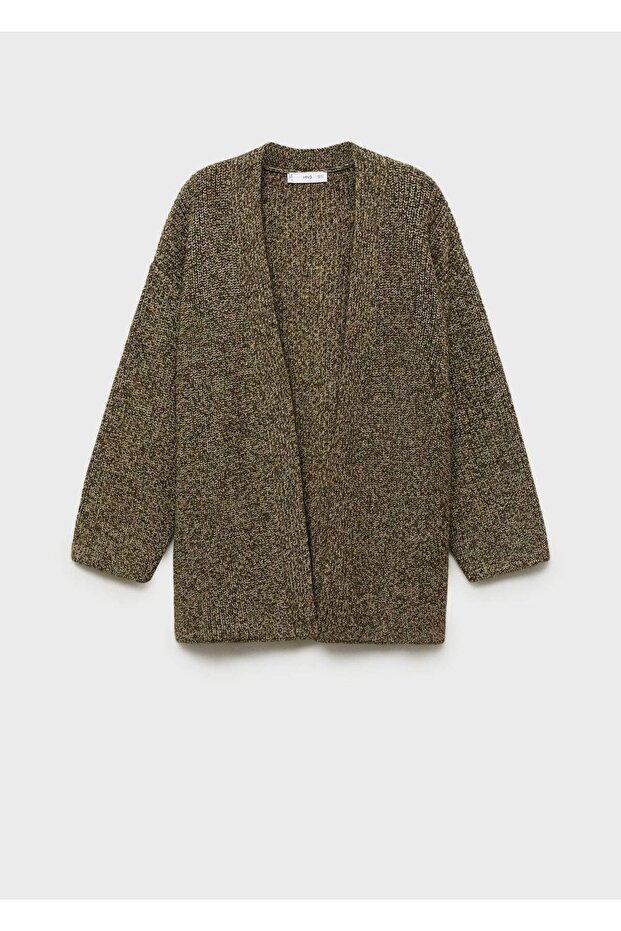 Oversize Triko Hırka - 3