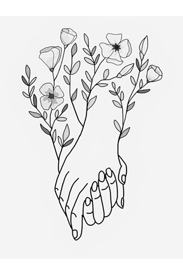 Şablonlu Punch Nakış Seti 8 Parça - 4