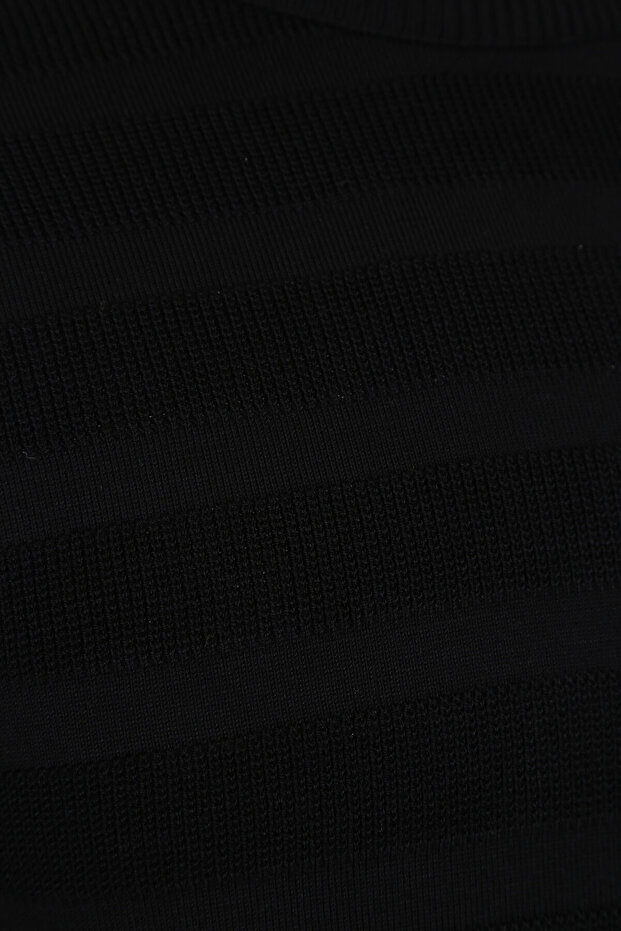 SİYAH BALIKÇI YAKA TRİKO - 3