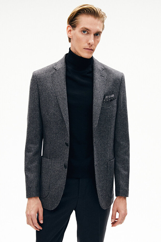 SİYAH TRİKO KAZAK - 2