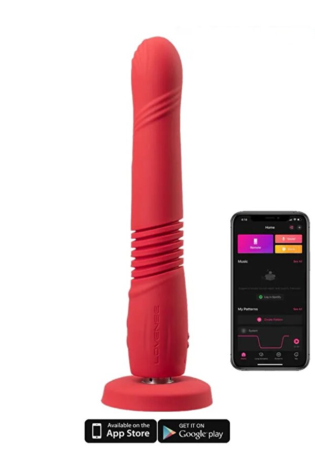 Gravity App Controlled Vibratör - 1