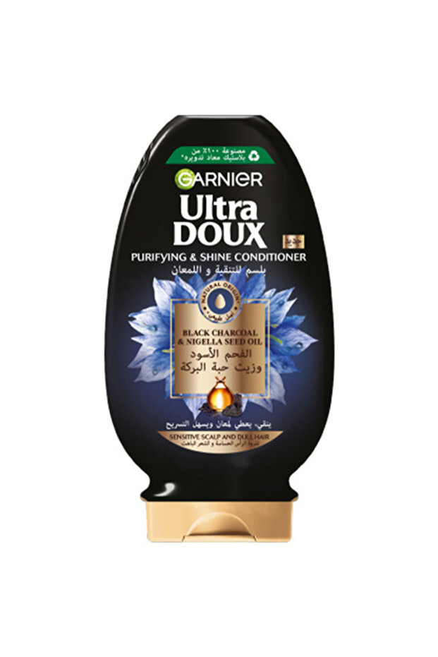 Ultra Doux BLACK CHARCOAL COND B360ML 002