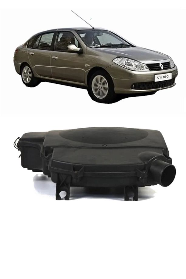 2009-2011 RENAULT CLİO SYMBOL 1.4 8V HAVA FİLTRE KAZANI SYMBOL HAVA FİLTRE KUTUSU - 1