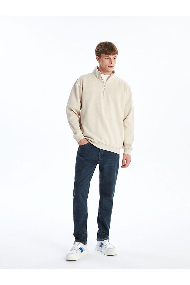 Lcwk 779 Regular Fit Içi Polarlı Kışlık Erkek Jean Pantolon - 1