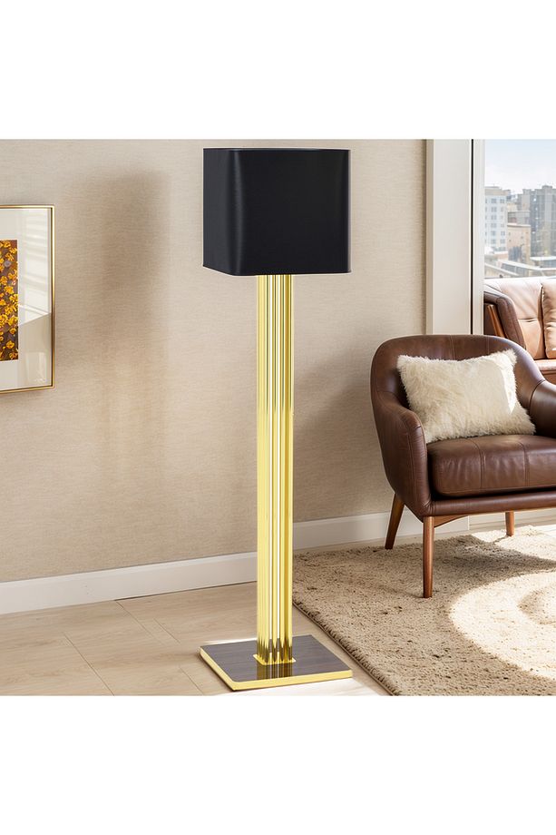 PREMİUM GECE LAMBASI KARE LAMBADER LÜX AYDINLATMA SİTEMİ 37X37 159 CM - 4